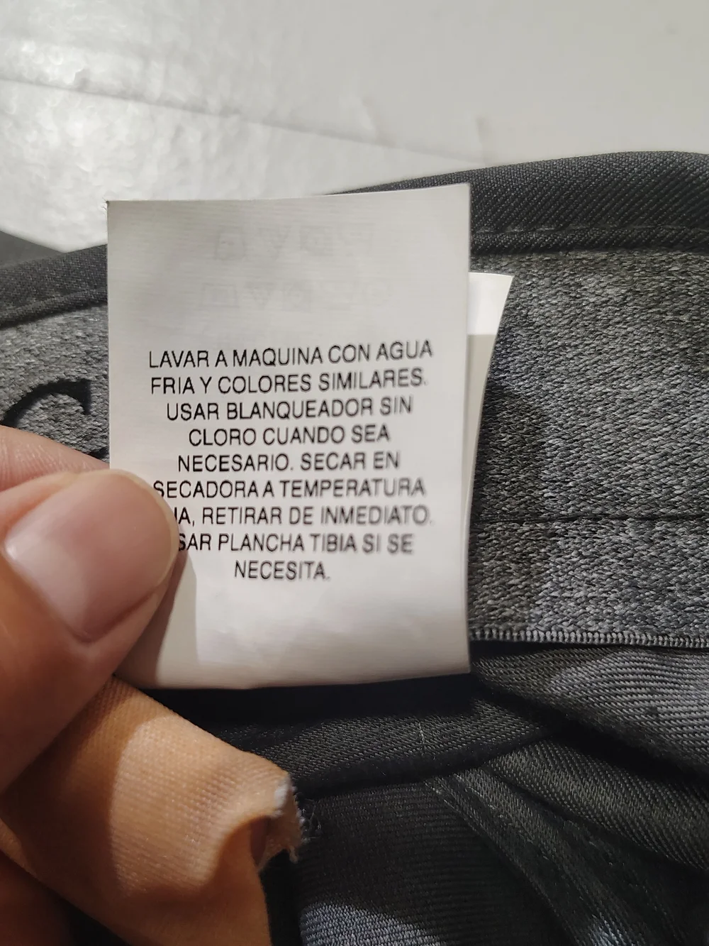 Haggar Premium Comfort  Slim Fit Dress Pants Hidden Comfort Waistband Gray 38x34